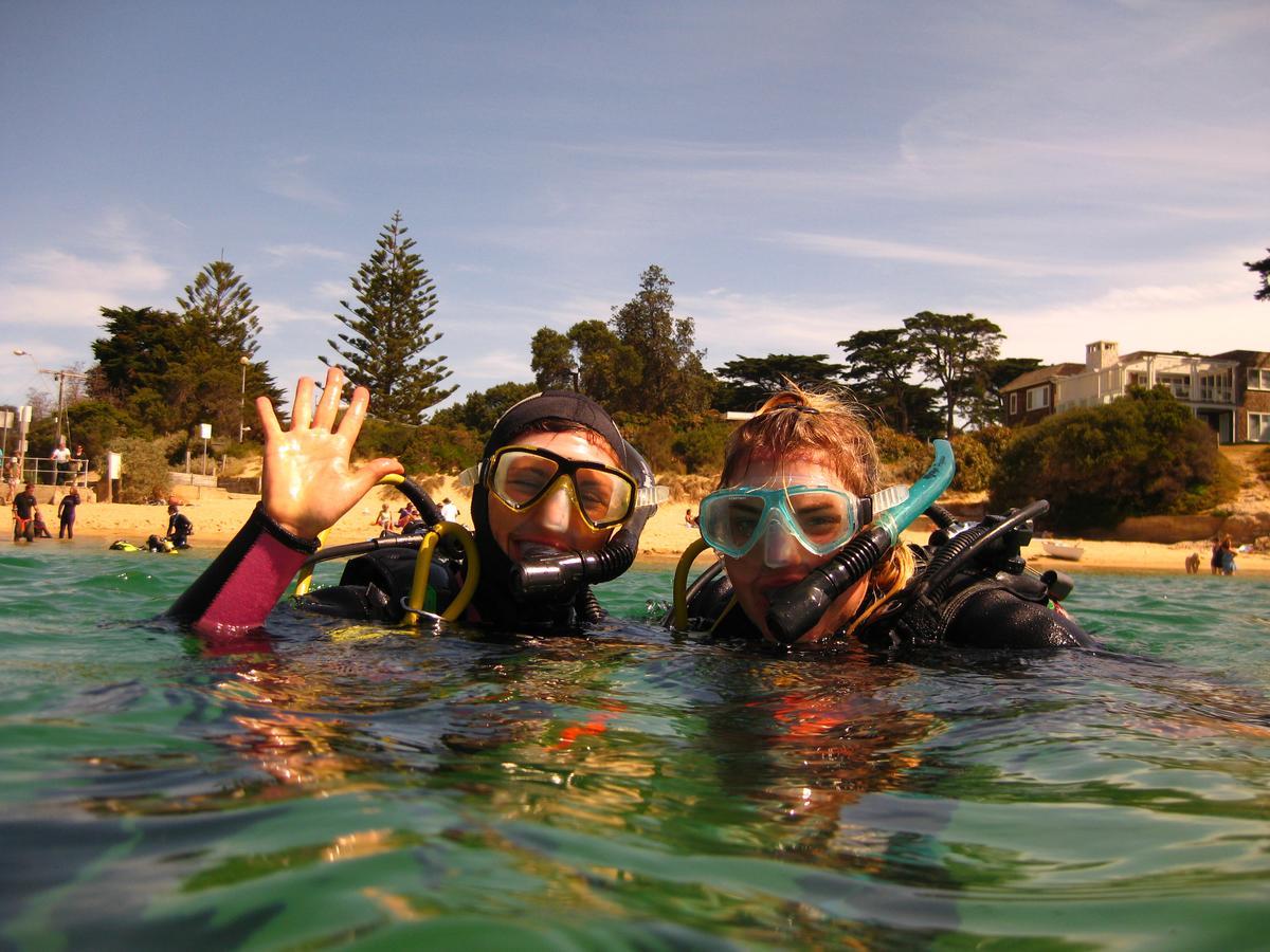 Bayplay Beach Cottage - Pet Friendly Queenscliff Buitenkant foto