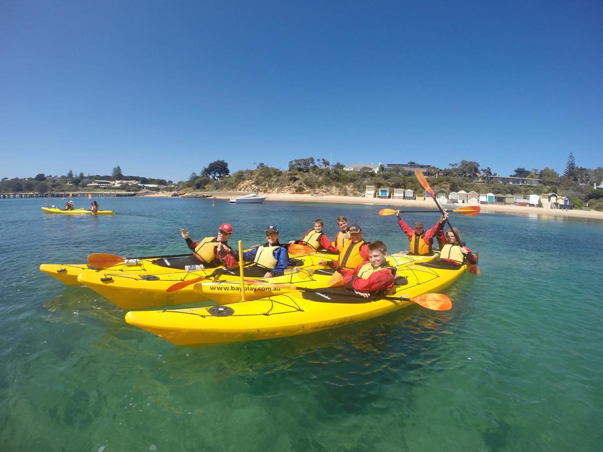 Bayplay Beach Cottage - Pet Friendly Queenscliff Buitenkant foto
